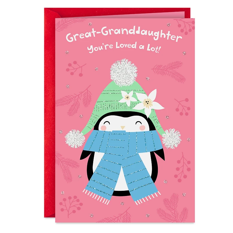 Oh, So Cute and Loved Christmas Card for Great-Granddaughter for only USD 2.00 | Hallmark