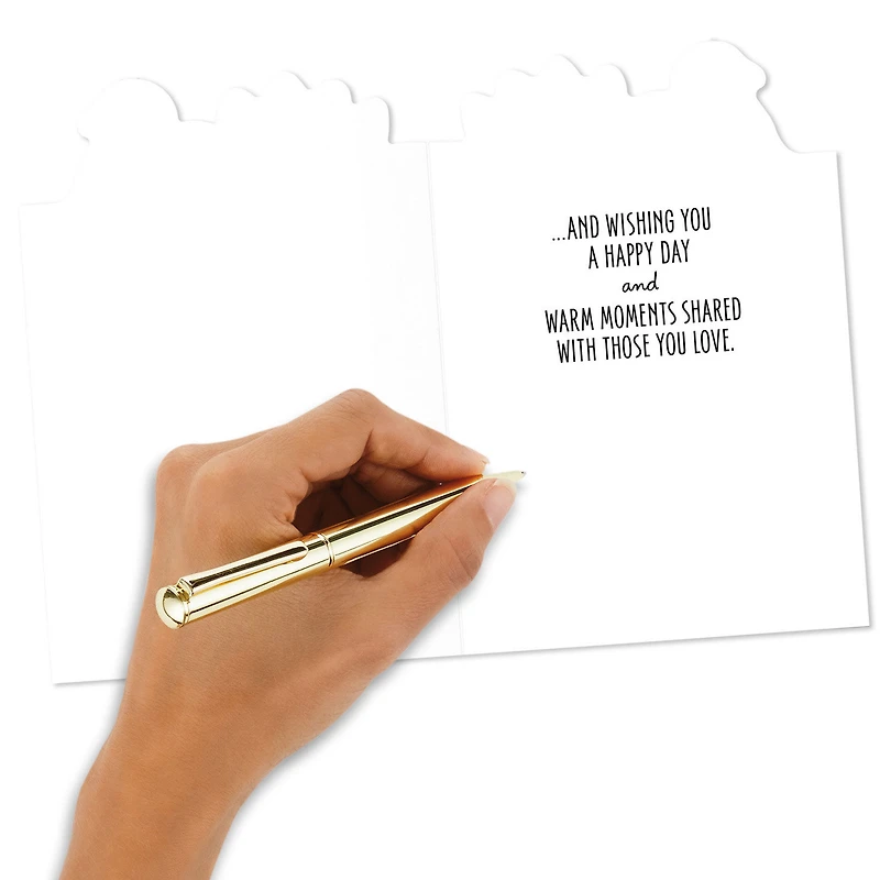 A Day of Warm Moments Thanksgiving Cards, Pack of 10 for only USD 8.99 | Hallmark