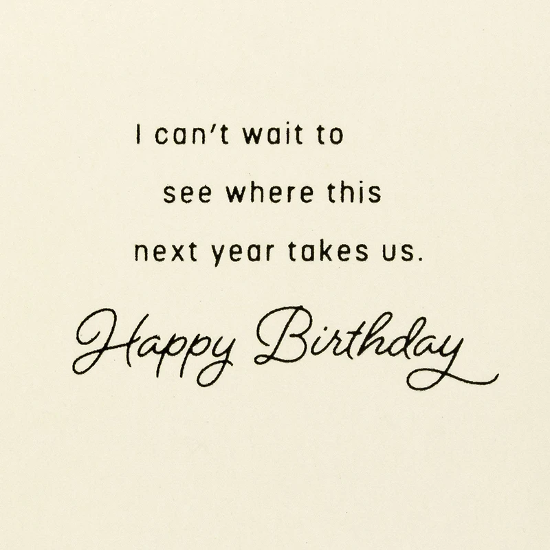 Another Year of Adventures Romantic Birthday Card for only USD 6.99 | Hallmark
