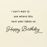 Another Year of Adventures Romantic Birthday Card for only USD 6.99 | Hallmark