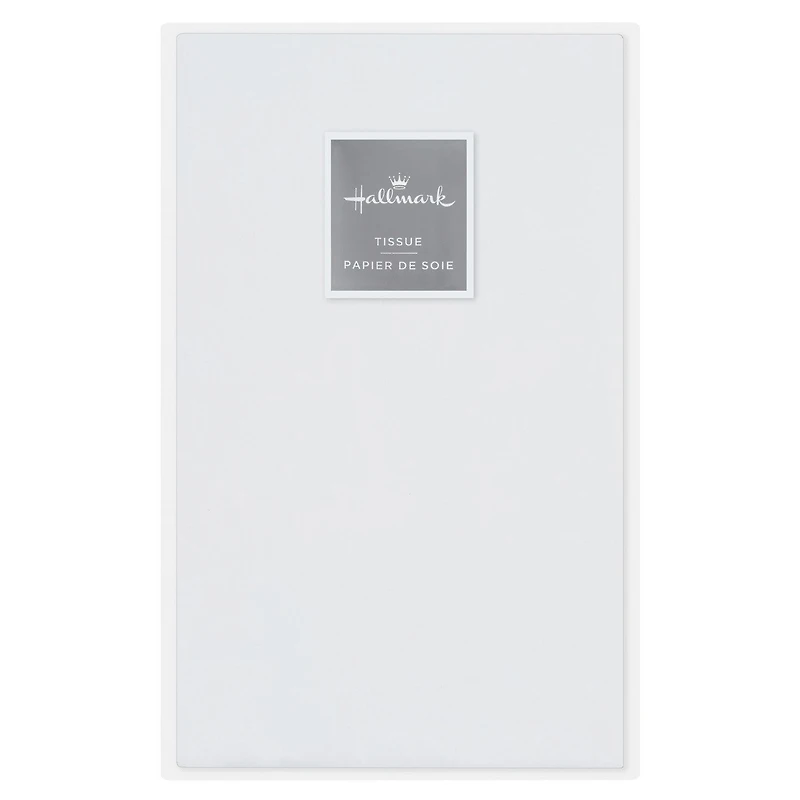 Solid White Bulk Tissue Paper, 40 sheets for only USD 4.49 | Hallmark