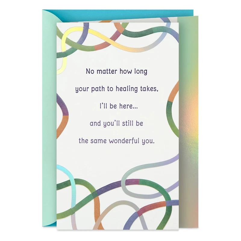 I'm Here for You on Your Path to Healing Get Well Card for only USD 5.59 | Hallmark