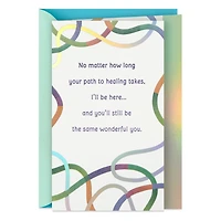 I'm Here for You on Your Path to Healing Get Well Card for only USD 5.59 | Hallmark