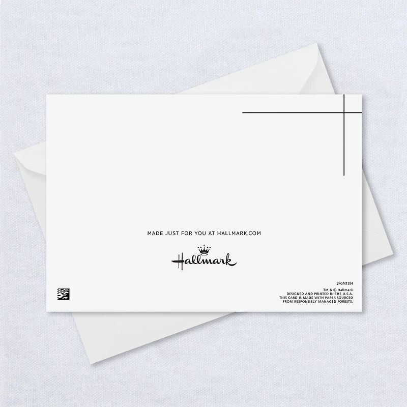 Modern Woodgrain Blank Custom Birthday Card for only USD 4.99 | Hallmark