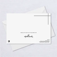 Modern Woodgrain Blank Custom Birthday Card for only USD 4.99 | Hallmark
