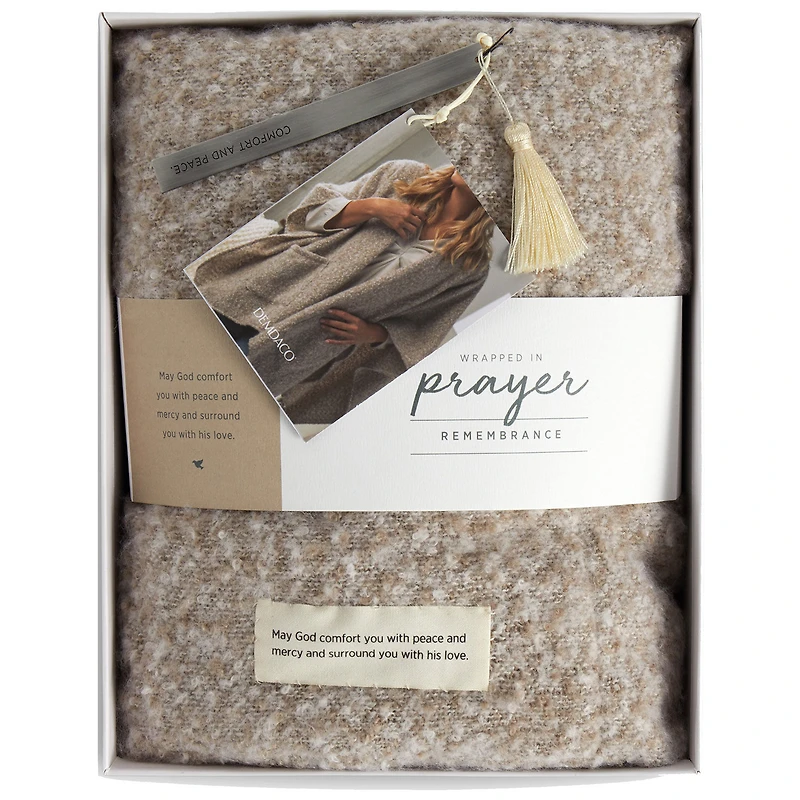 Taupe Remembrance Prayer Shrobe for only USD 66.99 | Hallmark