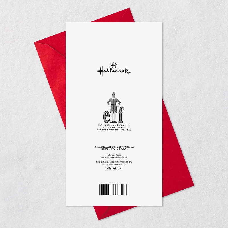 Elf Need a Gift? Funny Money Holder Christmas Card for only USD 2.99 | Hallmark