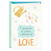 Watering Can Sprinkle of Wishes Baby Shower Card for only USD 2.99 | Hallmark
