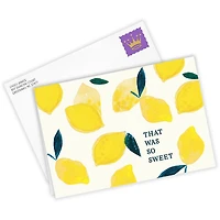 Sweet Lemons Custom Thank-You Card for only USD 4.99 | Hallmark