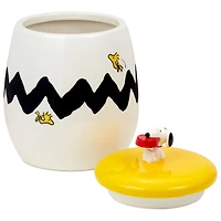 Peanuts® Snoopy and Woodstock Cookie Jar With Sound, 10" for only USD 89.99 | Hallmark