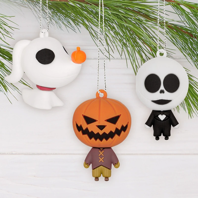 Disney Tim Burton's The Nightmare Before Christmas Hallmark Countdown Calendar Box With 24 Mini Ornaments for only USD 51.99 | Hallmark