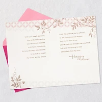 You've Made Me Strong Birthday Card for Mom for only USD 5.59 | Hallmark