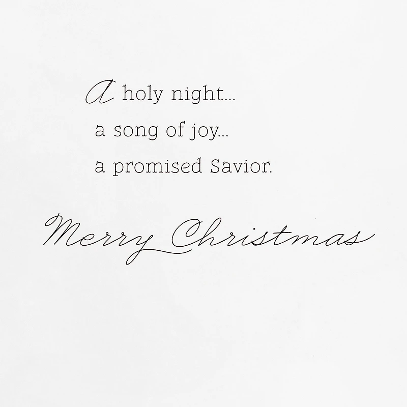 DaySpring A Thrill of Hope Boxed Christmas Cards, Pack of 12 for only USD 17.49 | Hallmark