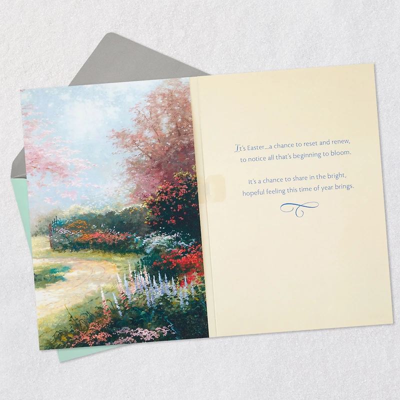 Thomas Kinkade Reset and Renew Musical Easter Card for only USD 7.99 | Hallmark