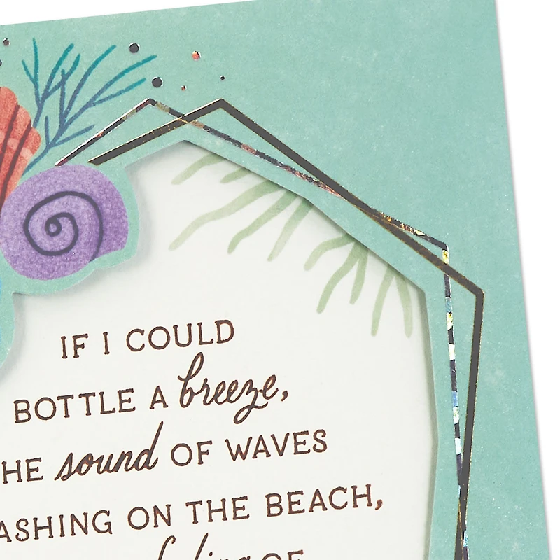 I'd Bottle the Beach for You Birthday Card for only USD 5.99 | Hallmark