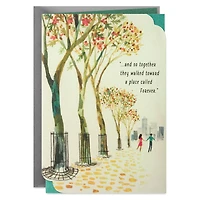 Walking Toward Forever Engagement Card for only USD 5.59 | Hallmark