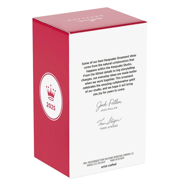 Festive Feline Ornament for only USD 23.99 | Hallmark