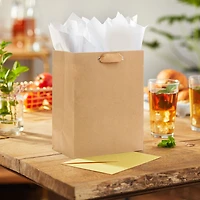 9.6" Kraft Medium Gift Bag for only USD 3.49 | Hallmark