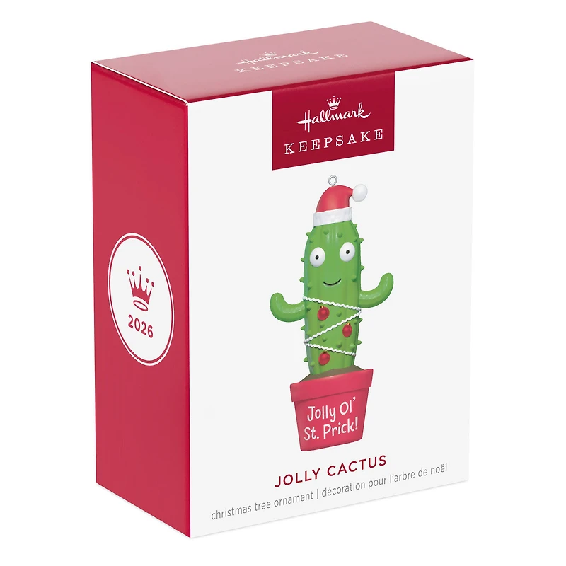 Jolly Cactus Ornament for only USD 23.99 | Hallmark