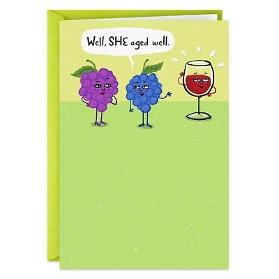 Fine Wine Funny Birthday Card for only USD 4.49 | Hallmark