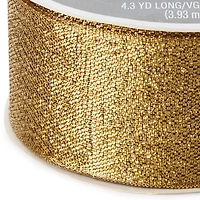 1 1/2" Gold Metallic Ribbon for only USD 4.99 | Hallmark