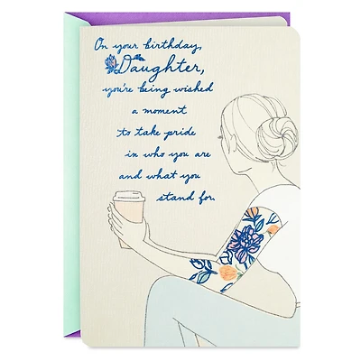 You're Loved for All You Are Birthday Card for Daughter for only USD 4.99 | Hallmark