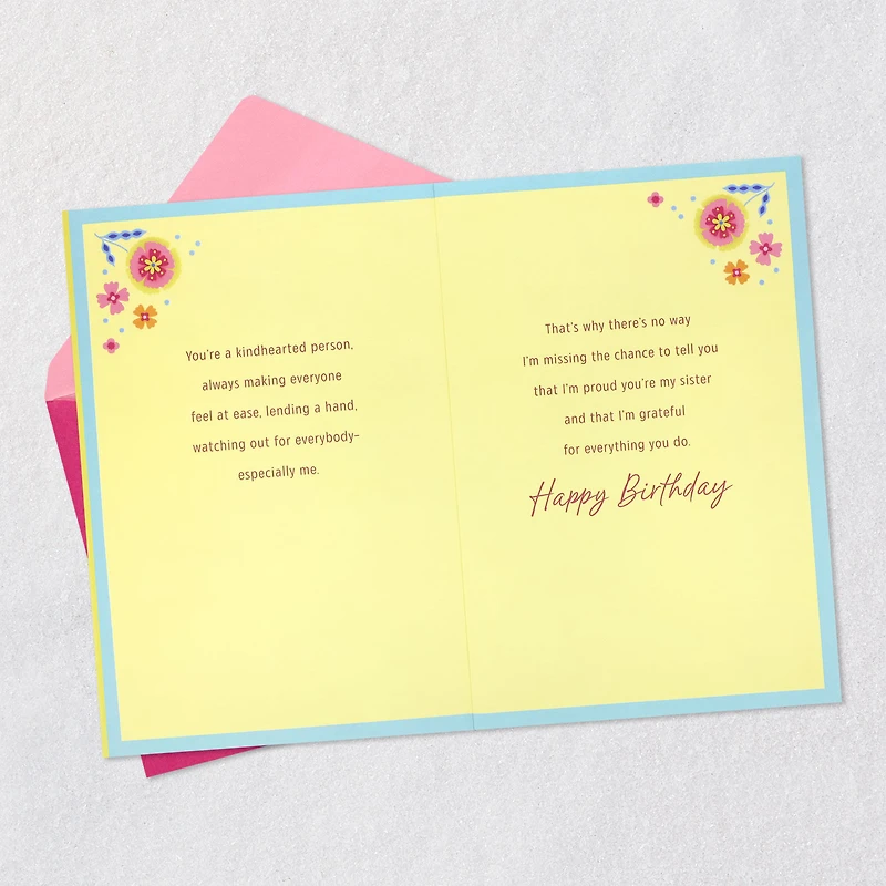 You're the Best Sister a Sister Could Have Birthday Card for only USD 7.99 | Hallmark