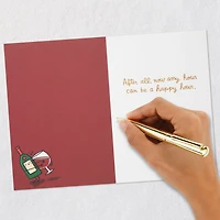 Any Hour Can Be Happy Hour Funny Retirement Card for only USD 4.49 | Hallmark