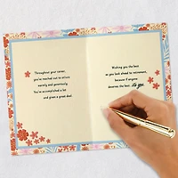 You Truly Made a Difference Here Retirement Card for only USD 5.99 | Hallmark