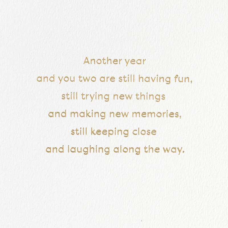 Disney Mickey and Minnie Still Having Fun Anniversary Card for Couple for only USD 6.59 | Hallmark