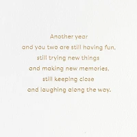 Disney Mickey and Minnie Still Having Fun Anniversary Card for Couple for only USD 6.59 | Hallmark