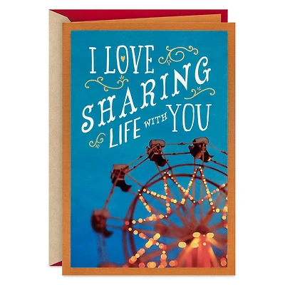 You're the Best Thing to Happen to Me Romantic Sweetest Day Card for only USD 5.99 | Hallmark