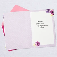 Wishing You Every Beautiful Thing Birthday Card for only USD 3.99 | Hallmark