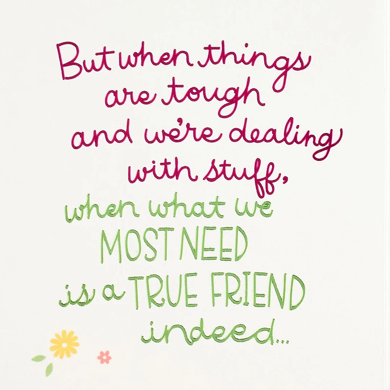 You're a True Friend Mother's Day Card for Sister for only USD 6.99 | Hallmark