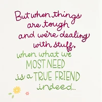 You're a True Friend Mother's Day Card for Sister for only USD 6.99 | Hallmark