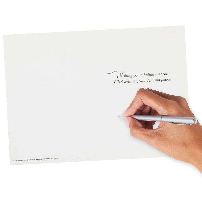 UNICEF Peaceful Holly Tree Boxed Christmas Cards, Pack of 20 for only USD 20.50 | Hallmark