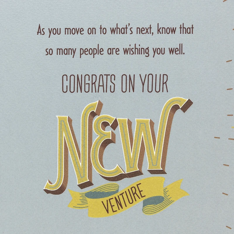 Congrats on Your New Venture Congratulations Card for only USD 4.59 | Hallmark