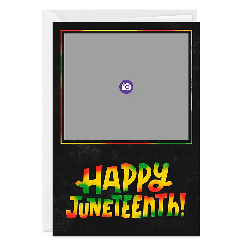 Happy Juneteenth Custom Card for only USD 4.99 | Hallmark