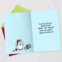 Best Hooman Ever Funny Christmas Card From Dog for only USD 2.99 | Hallmark