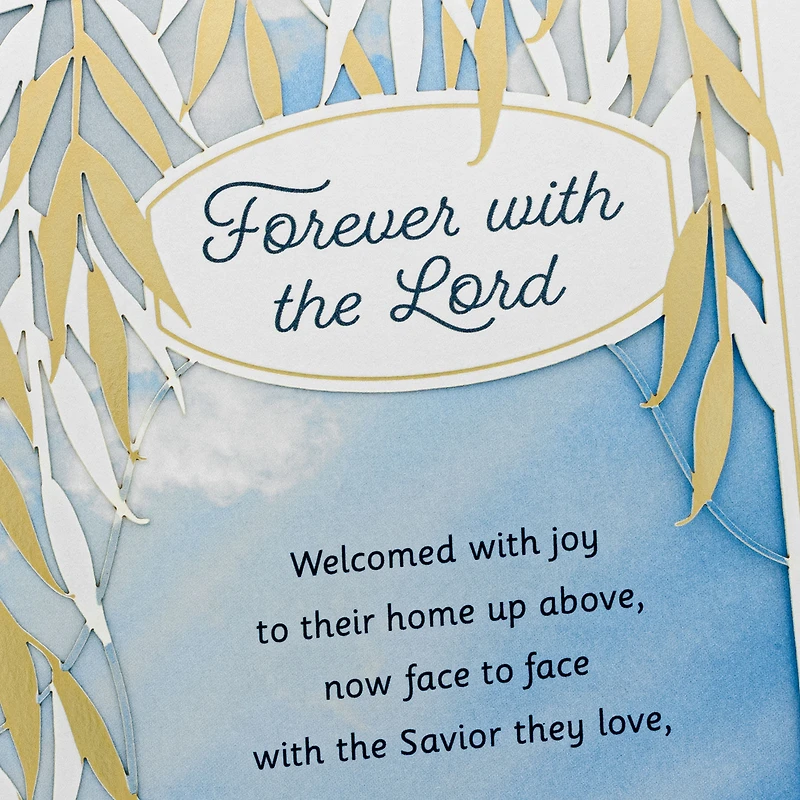 The Promise of Heaven Religious Sympathy Card for only USD 6.99 | Hallmark
