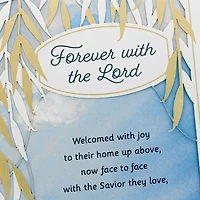 The Promise of Heaven Religious Sympathy Card for only USD 6.99 | Hallmark