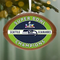 NFL Seattle Seahawks Super Bowl LX Commemorative Ornament for only USD 29.99 | Hallmark