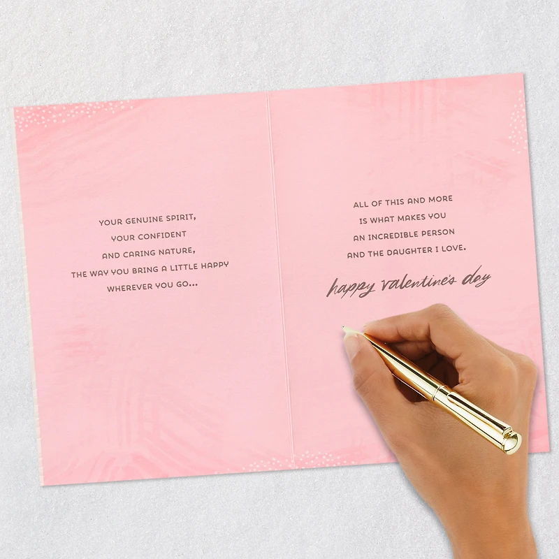 You're One of My Favorite Humans Valentine's Day Card for Daughter for only USD 5.99 | Hallmark