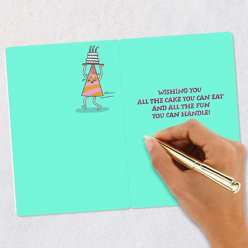 Party Time Birthday Card for Kids for only USD 2.99 | Hallmark