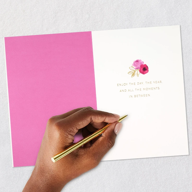 Enjoy the Day and Year Birthday Card for only USD 7.59 | Hallmark