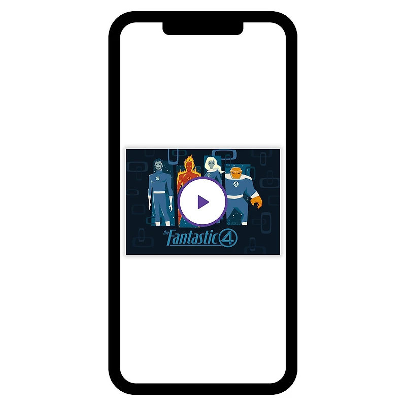 Marvel Studios The Fantastic Four: First Steps Custom Birthday Card for only USD 4.99 | Hallmark