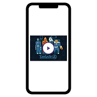 Marvel Studios The Fantastic Four: First Steps Custom Birthday Card for only USD 4.99 | Hallmark
