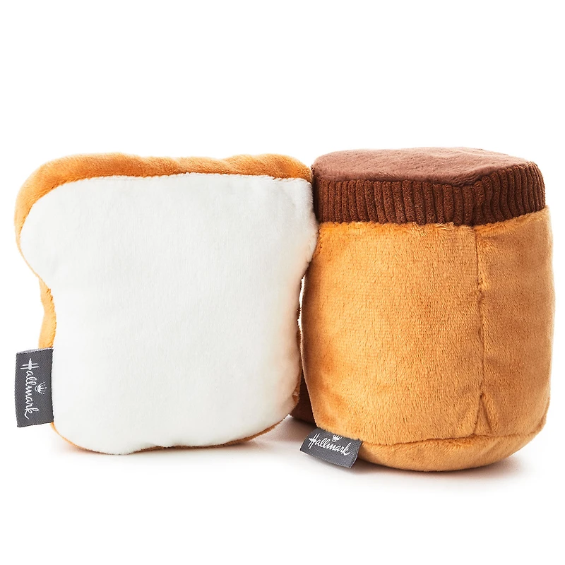 Better Together Peanut Butter and Jelly Magnetic Plush, 5" for only USD 19.99 | Hallmark