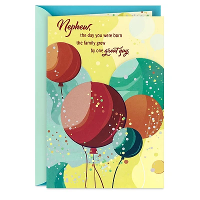One Great Guy Birthday Card for Nephew for only USD 5.59 | Hallmark