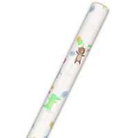 Baby Animals With Balloons Wrapping Paper Roll, 17.5 sq. ft. for only USD 5.49 | Hallmark